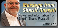 Message from Sheriff Counts