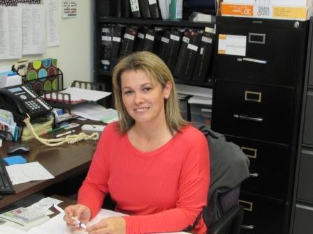 April Moore, Administrative Deputy 