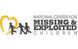 National Center for Missing and Exploited Children logo
